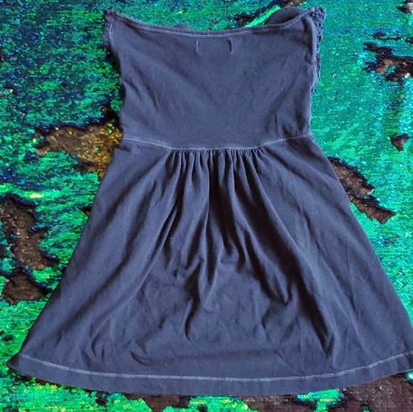 Strapless mini dress - Picture 4 of 4